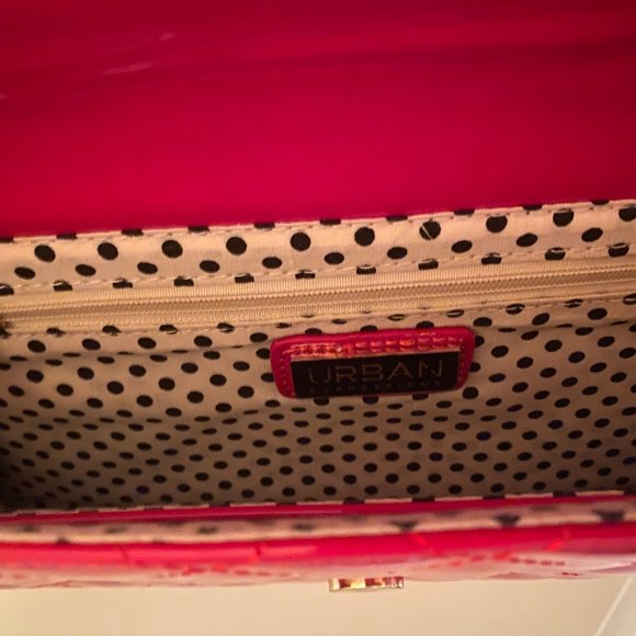 Red Clutch/Crossbody - Picture 4 of 4